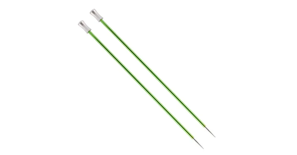 Koop Vandaag KnitPro Zing Basic Breinaalden (35 cm) - Aluminium - 3,5 mm