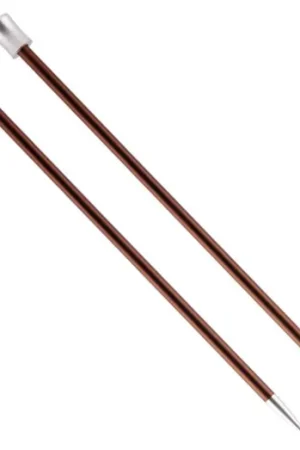 Shop Nu KnitPro Zing Basic Breinaalden (35 cm) - Aluminium - 5,5 mm