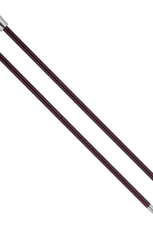 KnitPro Zing Basic Breinaalden (35 cm) - Aluminium - 6 mm Direct Verzonden