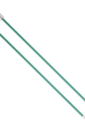 Aanbieding KnitPro Zing Basic Breinaalden (35 cm) - Aluminium - 8 mm