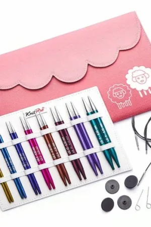 KnitPro Zing Verwisselbare Rondbreinaalden - Deluxe Set Bestel Nu