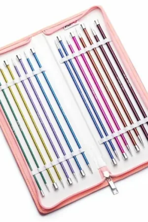 KnitPro Zing Breinaalden (40 cm) - Set Bestseller