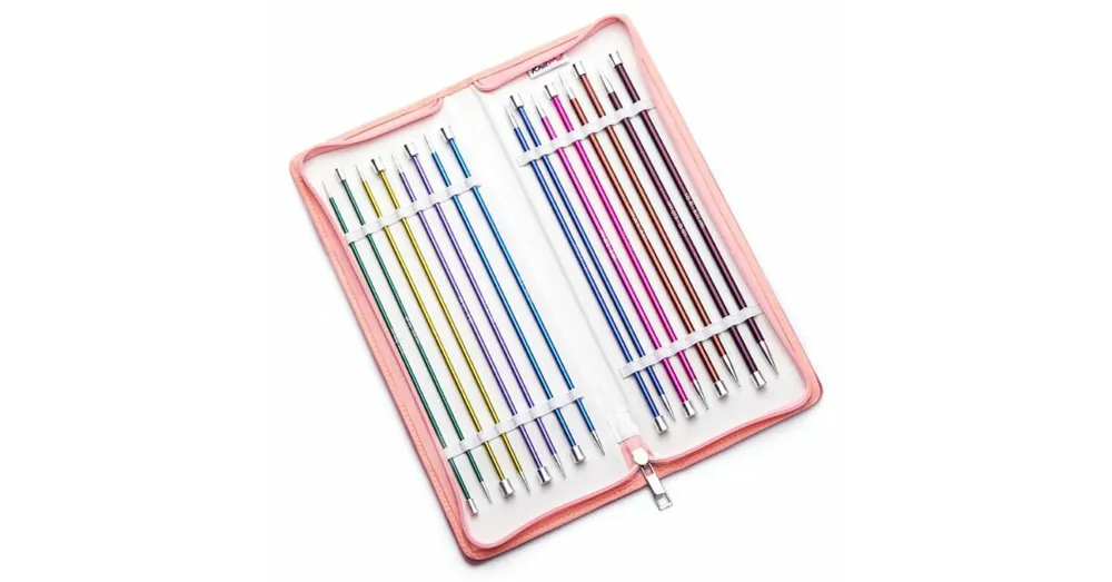 KnitPro Zing Breinaalden (40 cm) - Set Bestseller