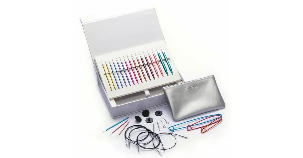Korting KnitPro Zing Verwisselbare Rondbreinaalden Melodies of Life - Gift Set