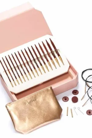 KnitPro Symfonie Rose Verwisselbare Rondbreinaalden - Special Deluxe Set Dagaanbieding