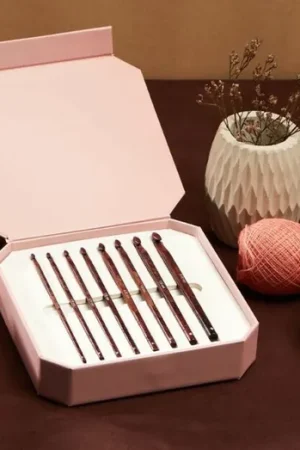 Rechtstreeks Van De Fabrikant KnitPro Symfonie Rose Haaknaalden - Special Deluxe Set