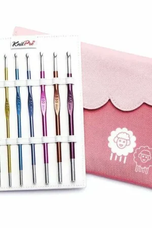 Alleen Vandaag KnitPro Zing Haaknaalden (15 cm) - Set