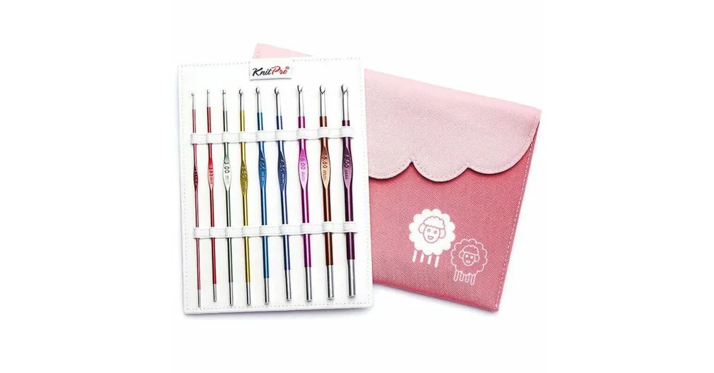Alleen Vandaag KnitPro Zing Haaknaalden (15 cm) - Set