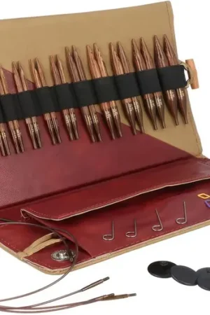 Superprijs KnitPro Ginger Regal Special Verwisselbare Rondbreinaalden (10 cm) - Deluxe Set