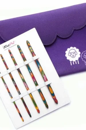 Op = Op KnitPro Symfonie Wood Dubbelzijdige Haaknaalden - Set