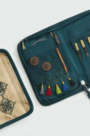 Laatste Versie Lantern Moon Legacy Verwisselbare Rondbreinaaldenset (13 cm) - Handcrafted