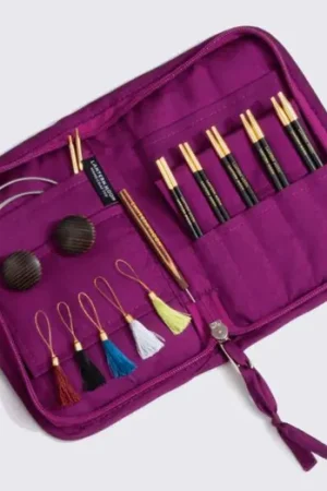 Lantern Moon Grace Verwisselbare Rondbreinaaldenset (10 cm) - Handcrafted Express Levering