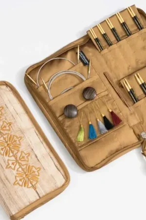 Beperkt Aanbod Lantern Moon Ancestry Verwisselbare Rondbreinaaldenset (10 cm) - Handcrafted