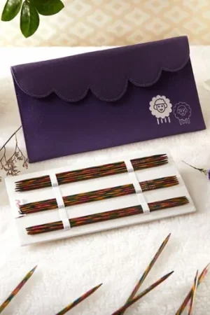 Must-Have KnitPro Symfonie Wood Sokkennaalden (20 cm) - Set