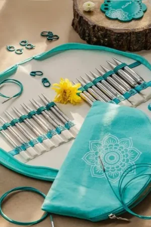 Hete Deal KnitPro Mindful Gratitude Verwisselbare Rondbreinaalden (13 cm) - Luxe Set