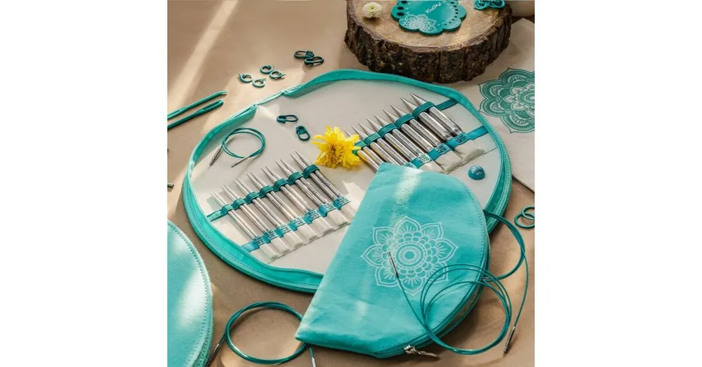 Hete Deal KnitPro Mindful Gratitude Verwisselbare Rondbreinaalden (13 cm) - Luxe Set