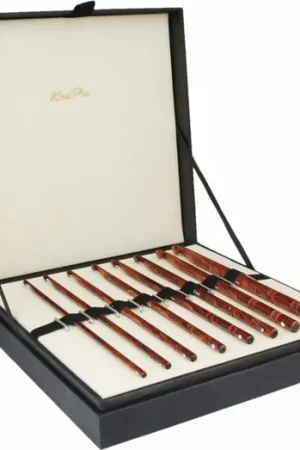 Speciale Aanbieding KnitPro Symfonie Rose Haaknaalden - Special Deluxe Set