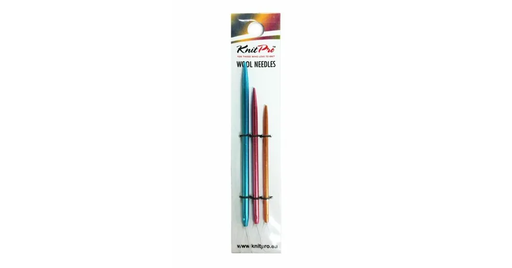 Voordeelprijs KnitPro Wolnaalden (3 stuks)