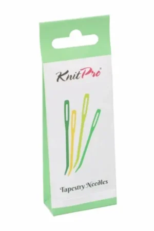 Direct Beschikbaar KnitPro Wolnaalden / Maasnaalden grof - 6 en 8 mm (elk 2 stuks)