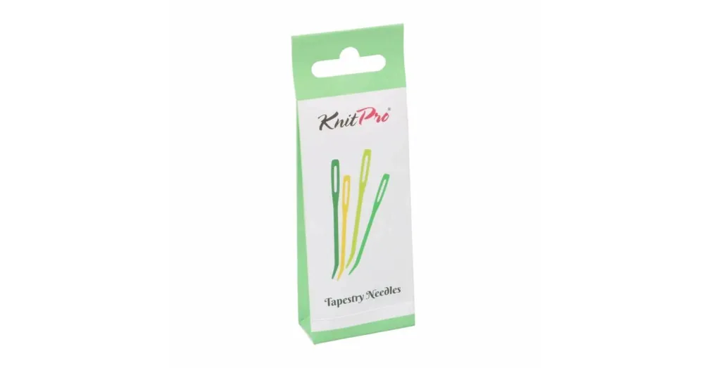 Direct Beschikbaar KnitPro Wolnaalden / Maasnaalden grof - 6 en 8 mm (elk 2 stuks)