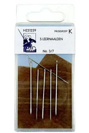 Veilige Betaling MMJZ Leernaalden - Nr 3/7 Assortiment (5 stuks)