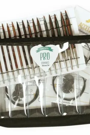 Beperkte Voorraad DROPS Pro Romance Verwisselbare Rondbreinaalden - Deluxe Set