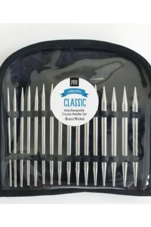 Betrouwbaar DROPS Pro Classic Verwisselbare Rondbreinaalden - Set