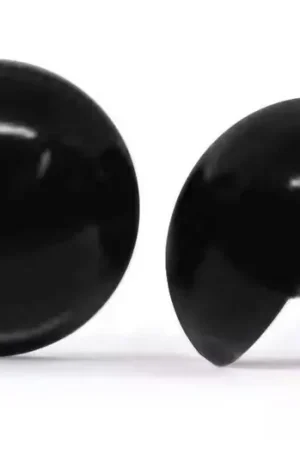 Durable Veiligheidsoogjes zwart 6 mm (10 stuks) - Kunststof ogen voor Amigurumi & knuffels Korting