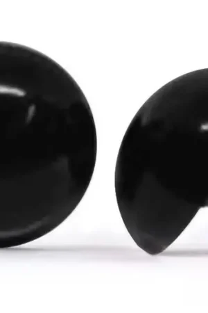 Veiligheidsoogjes zwart 28 mm (per stuk) - Kunststof ogen voor Amigurumi & knuffels Express Levering