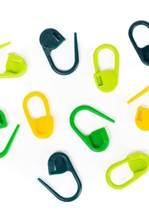 KnitPro Stekenmarkeerders - Set 30 stuks - Sluitbare Markeerringen Aanbieding