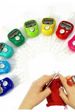 Beperkt Aanbod Digitale Toerenteller Opry - Breien & Haken