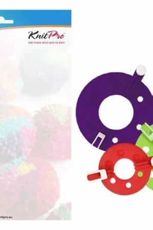 KnitPro Rejoice PomPom Makers - Set (4 stuks) Lage Prijs