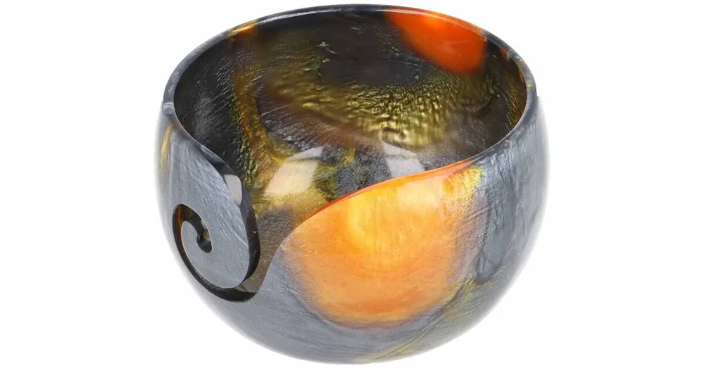 Express Levering Scheepjes Yarn Bowl - Gemarmerd patroon - 13x9cm