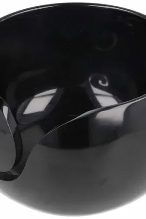 Voordeelprijs Scheepjes Yarn Bowl - Zwart Metallic - 13x9cm