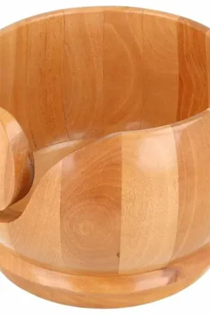 Flitsaanbieding Scheepjes Yarn bowl - Afrikaans Sandelhout Gemengd - 13x10cm