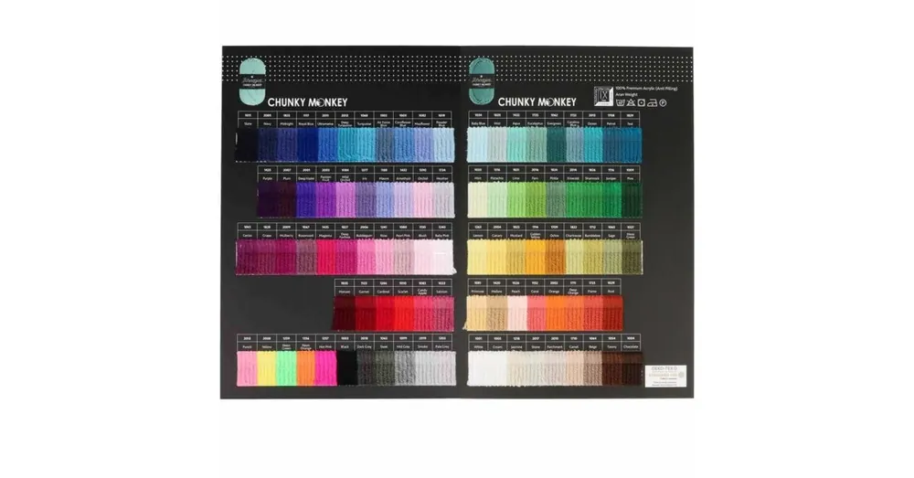 Meest Verkocht Staalkaart - Scheepjes Chunky Monkey (93 kleuren)