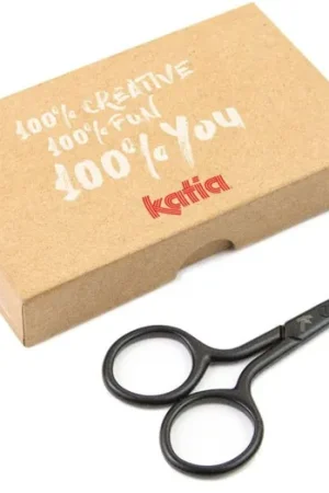 Meest Verkocht Katia Kleine Schaar - Zwart - 9,5 cm - Handwerkschaar voor precisiewerk