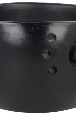 Bestel Nu Scheepjes Yarn Bowl - Dennenhout Zwart - 13x9cm