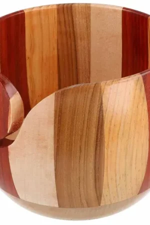 Scheepjes Yarn Bowl - Multihout - 15x13cm Koopje