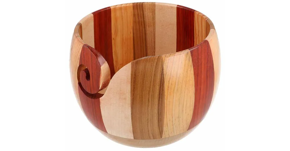 Scheepjes Yarn Bowl - Multihout - 15x13cm Koopje