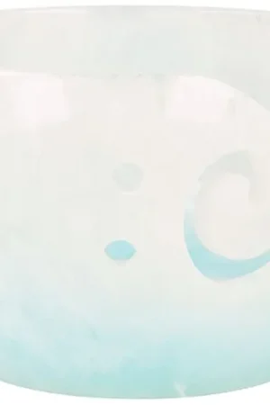 Lage Kosten Scheepjes Yarn Bowl - Wit Parelmoer effect - 13x8cm