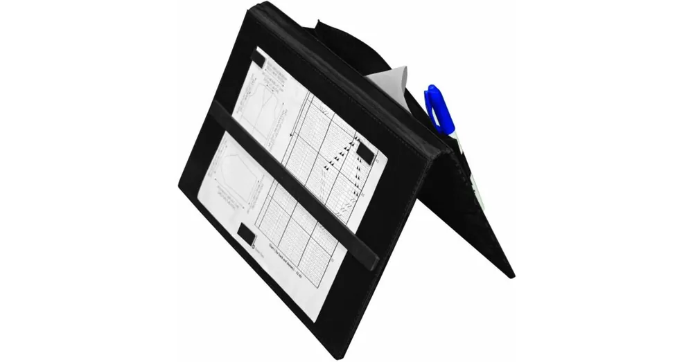 Betaalbaar KnitPro Magma patroonhouder compact (uitgeklapt 35 x 26 cm)