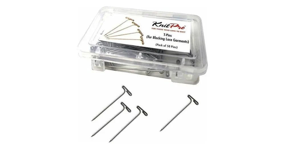 Korting KnitPro T-pins voor blocken (50 stuks)