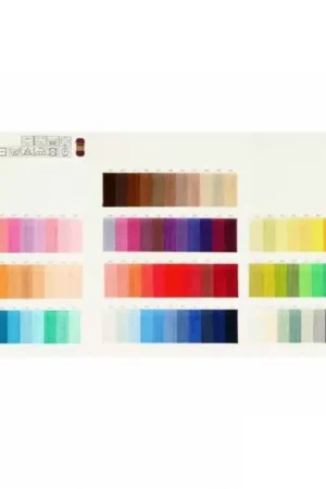 Scheepjes Catona Kleurenkaart (109 kleuren) - Staalkaart Weekendaanbieding