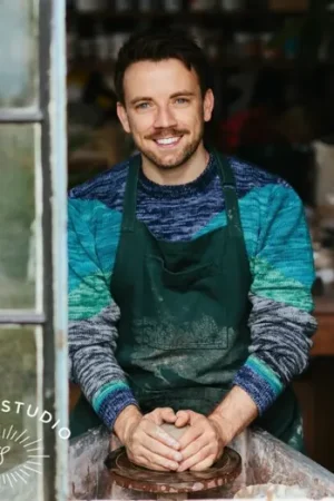 Beperkte Voorraad Gebreide Trui As Far As The Eye Can Sea, Dario Tubiana - Simys Studio Breipatroon