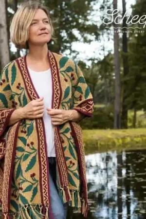 Patroon Scheepjes Seasonal Forager MAL 2023 - Ruana / Sjaal Goedkoop