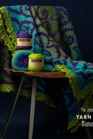 Beatrix Blanket MAL uit Scheepjes YARN Bookazine 12 by Jellina Creations - Make-A-Long Voordeelprijs