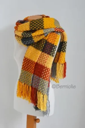 CAL Sjaal/Omslagdoek van Berniolie, met Scheepjes Colour Crafter - Dutch Crochet Talent Alleen Vandaag