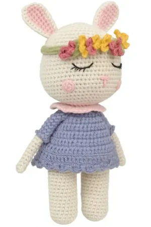 Tuva Sunny the Bunny Haken - Amigurumi Knuffel Haakpakket Gratis Retour