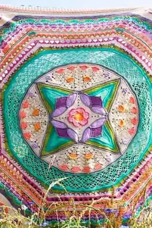 Scheepjes CAL Universe in Bloom - Earth kit - Cotton Create haakpakket 2025 🌸✨ Hoge Kwaliteit